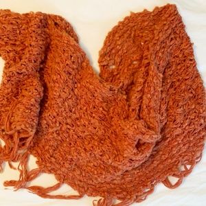 Infinity Scarf with fringe